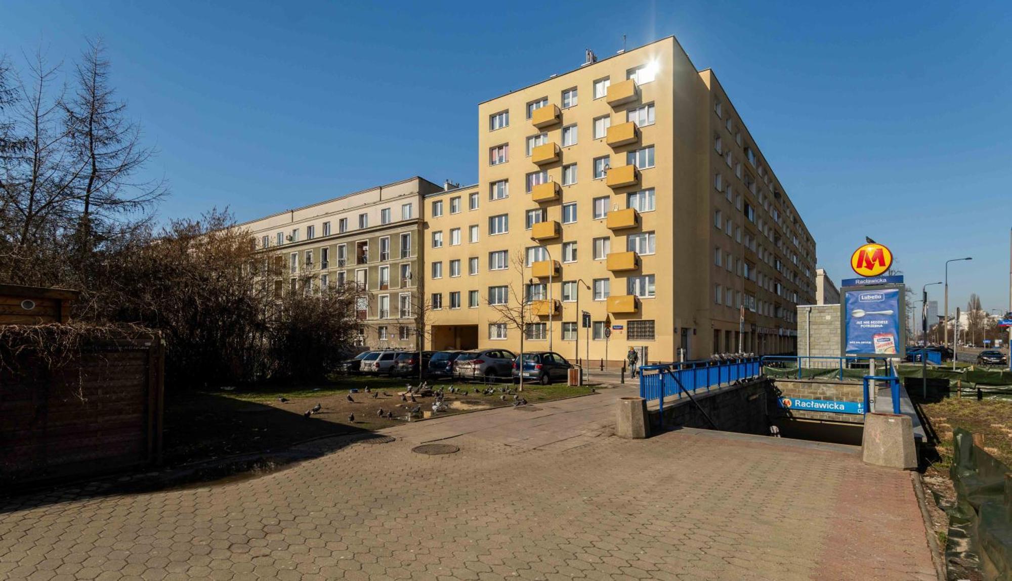 Jonagold Apartment Metro Raclawicka Varşovia Exterior foto