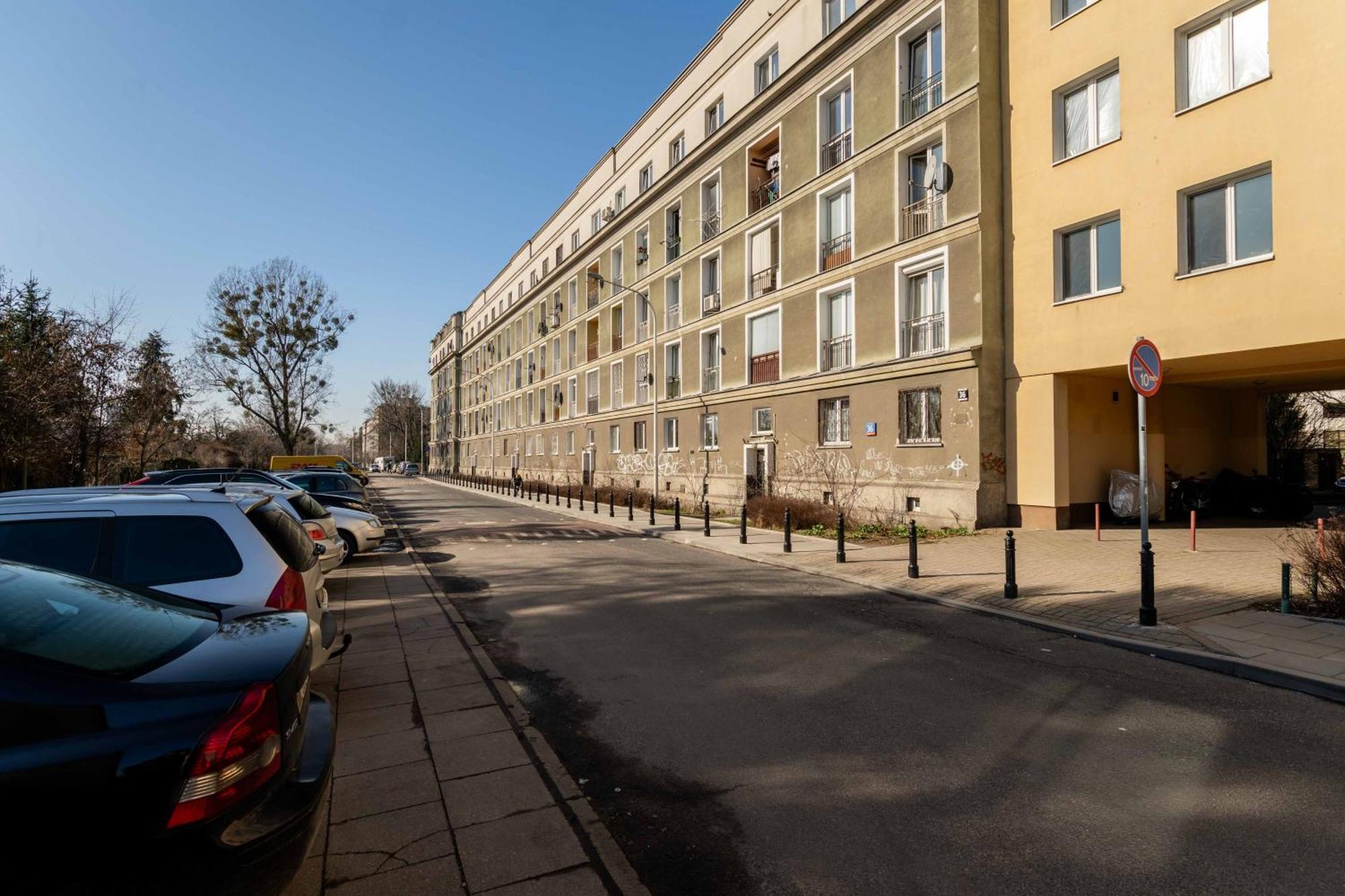 Jonagold Apartment Metro Raclawicka Varşovia Exterior foto