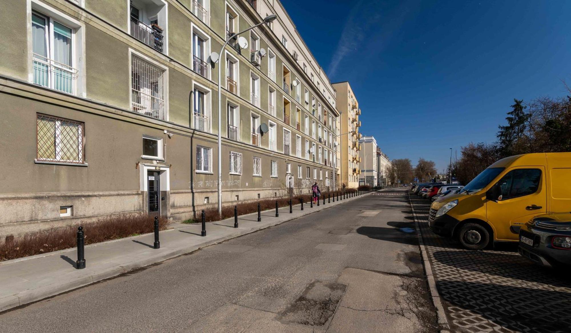 Jonagold Apartment Metro Raclawicka Varşovia Exterior foto