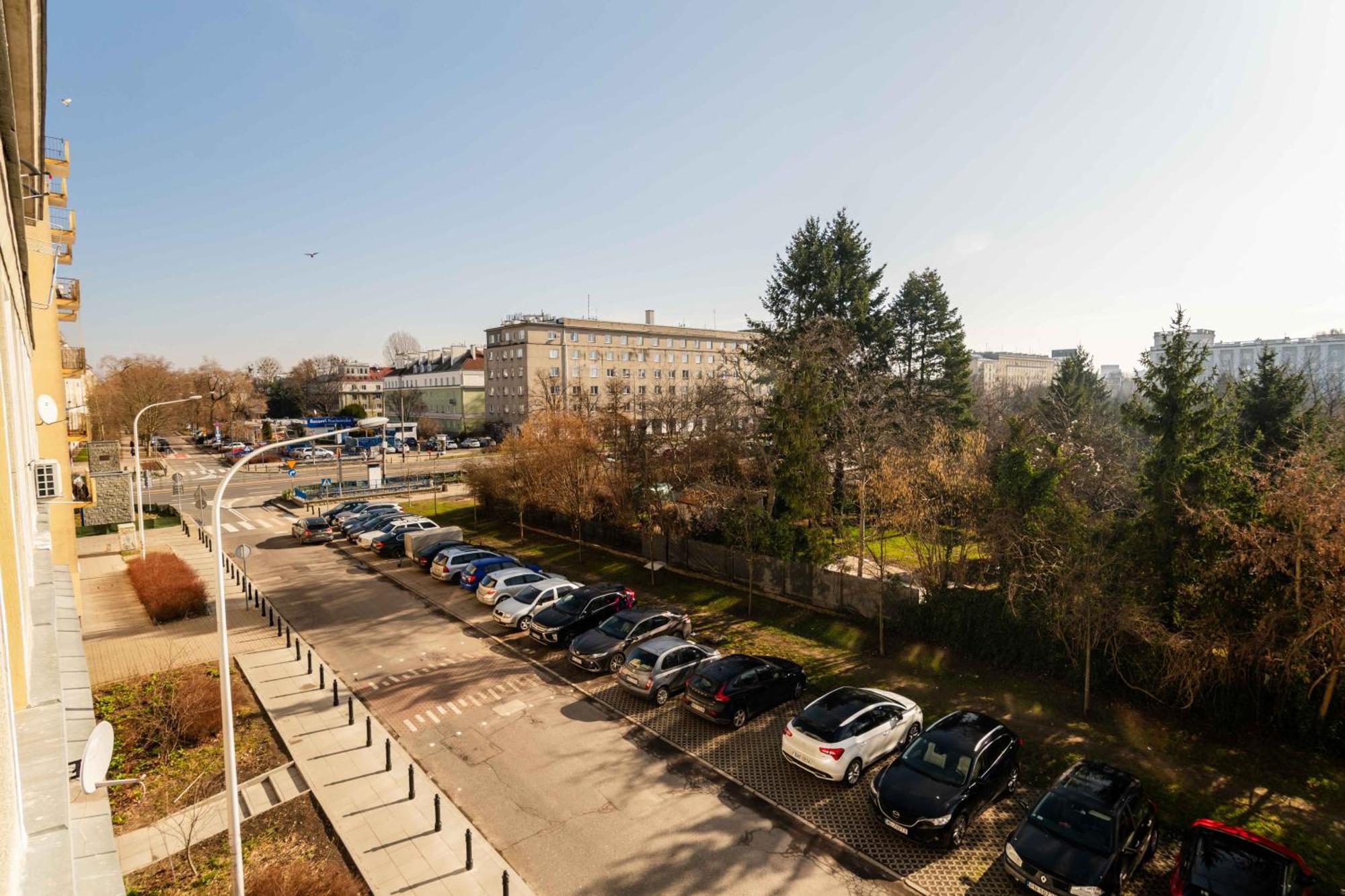 Jonagold Apartment Metro Raclawicka Varşovia Exterior foto